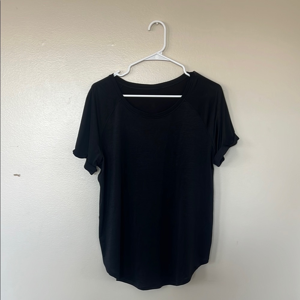 Lululemon Athletica Black Short Sleeve T-Shirt